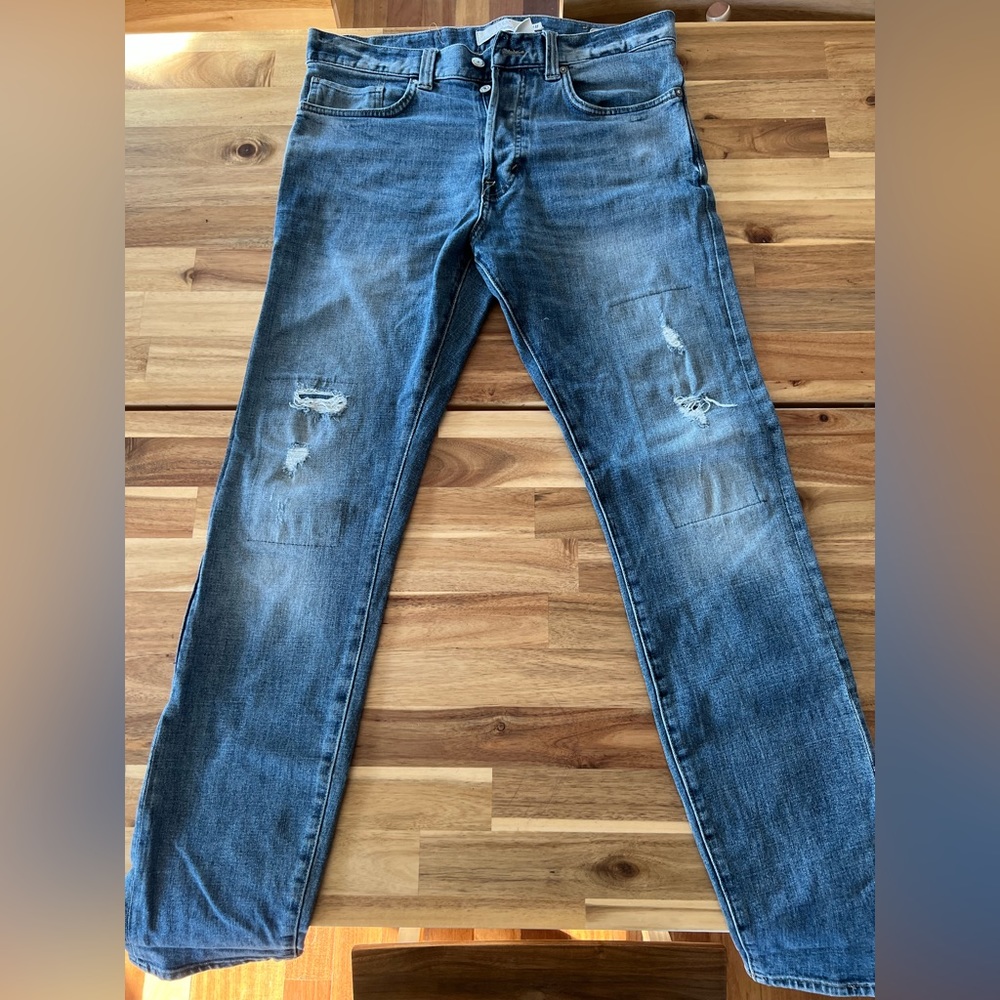 H&M slim fit denim jeans